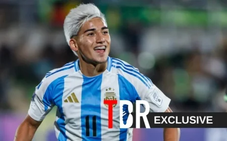 Liverpool and Manchester City Compete for Argentina Wonderkid Ian Subiabre