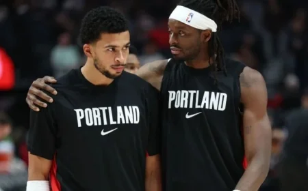 Trail Blazers Secure Extensions for Shaedon Sharpe, Toumani Camara