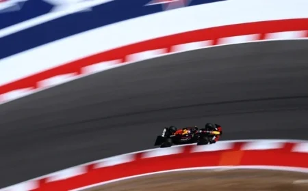 Max Verstappen Dominates United States GP, Closes Drivers’ Championship Gap