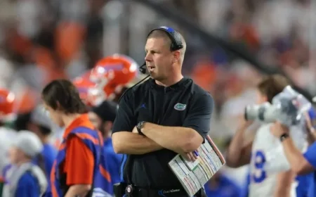 Florida Dismisses Billy Napier, Resolving Year-Long Tensions