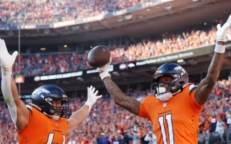 Broncos’ Stunning Fourth-Quarter Rally Over Giants Boosts Record to 5-2