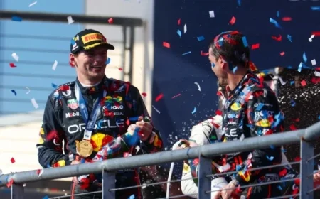 Verstappen Eyes Fifth F1 Title After Dominant US GP Triumph