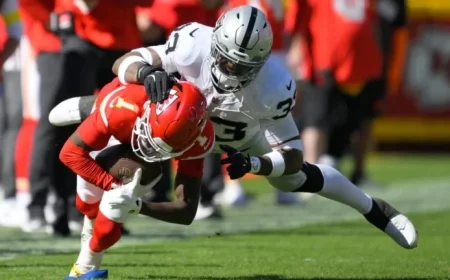 Patrick Mahomes’ Bold Decision Highlights Raiders vs Chiefs Showdown