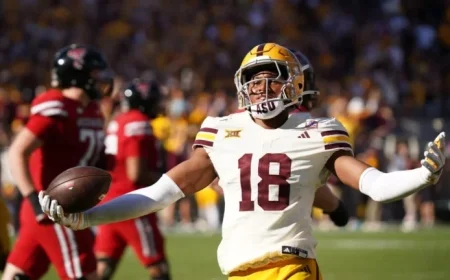 ASU Rejoins AP Top 25 Following Upset Victory Over Texas Tech