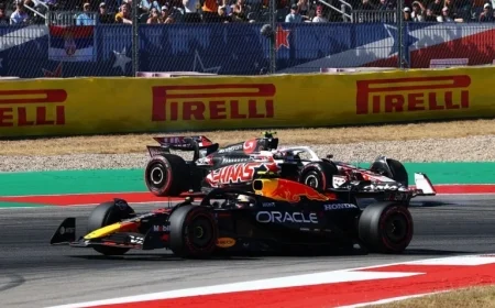 Oliver Bearman Condemns Yuki Tsunoda’s Hazardous Driving in F1 US Grand Prix