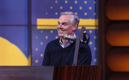 Colin Cowherd Discusses Radio Affiliates, FS1, and The Volume