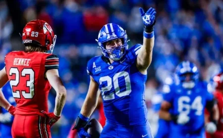 BYU’s AP Poll Ranking Forecast After Thrilling College Football Weekend