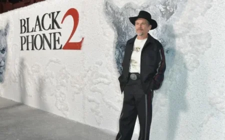 ‘Black Phone 2’ Sequel Hits No. 1 in Opening Weekend