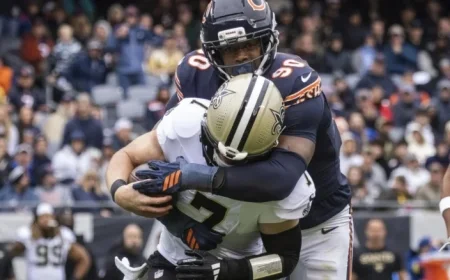 Bears’ Performance Assessed: How They Fared Against the Saints