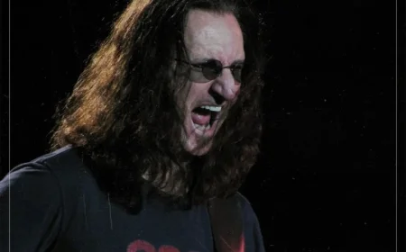 Geddy Lee Reveals His Highest Song: ‘Stressing My Vocal Chords’