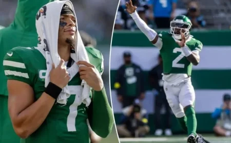 Jets Face Dire Quarterback Crisis