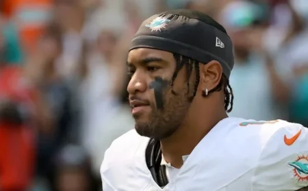 Tua Tagovailoa Responds Strongly After Dolphins Benching