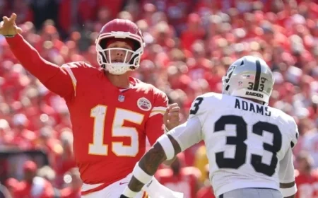Week 7: Mahomes Leads Chiefs’ Nearly Perfect Offense Over Raiders