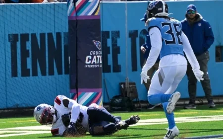 Patriots’ WR Exploits Titans’ Lazy Defense for Victory