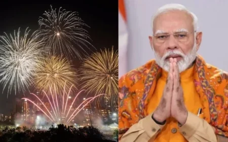 PM Modi Wishes Bright Diwali 2025 for All Lives