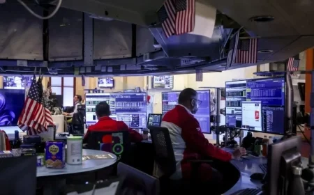 China Trade Tensions Ease: Monday Stock Market Update