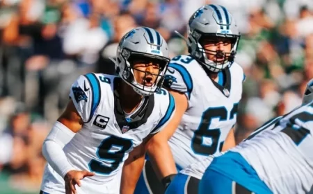 Dave Canales, Team on Bryce Young’s Ankle Injury Post-Jets Victory