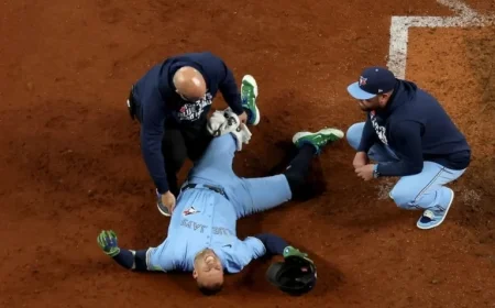 George Springer Rejoins Blue Jays for ALCS Game 6 Clash