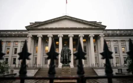 Treasuries Surge, Highlighting Safe Haven Appeal Amid Credit Concerns