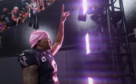 Falcons Bring Top Defense, Second-Best Offense to Sunday Night Football