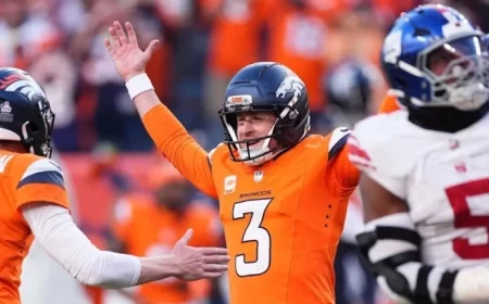 Bo Nix Leads Broncos to Historic 4th Quarter Comeback Against Giants