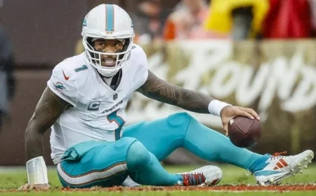 Browns Dominate Dolphins 31-6: Five Key Takeaways