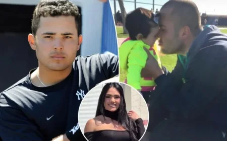 Ex-Wife Honors Late Yankees Prospect Jesus Montero