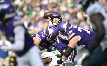 Vikings Urged to Restore Healthier J.J. McCarthy After Wentz’s Errors vs. Eagles