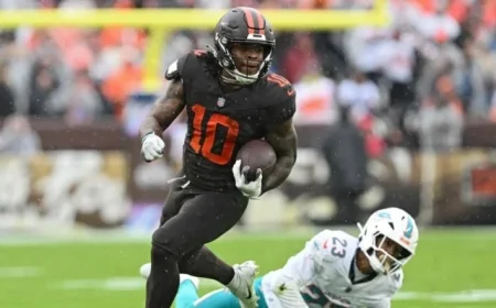Browns vs. Dolphins: Cleveland Triumphs on Scoreboard and Winners Column