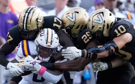 AP Top 25 College Football Poll Sees Major Changes as Nine Teams Fall