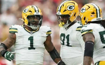 Micah Parsons’ Three Sacks Propel Packers Past Cardinals