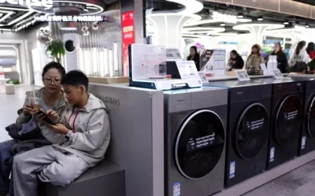 China’s Q3 GDP Growth Hits One-Year Low, Testing Long-Term Policies