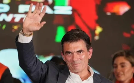 Rodrigo Paz Elected Bolivian President, Ending Two Decades of Leftist Rule