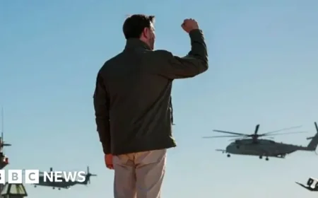 Shrapnel Damages Cars on California Highway During Marines Celebration