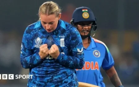 England Advances to 2025 Women’s World Cup Semi-Finals After Thrilling India Defeat