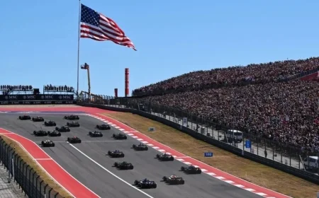 Five Key Insights from the US Grand Prix