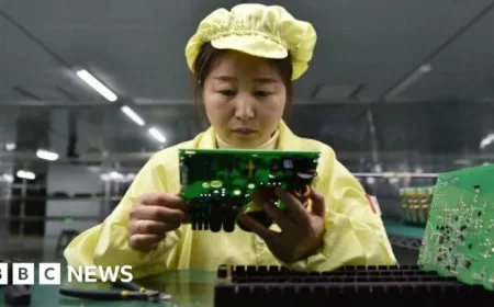 China’s Economic Growth Slows Amid Escalating US Trade Tensions