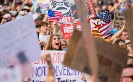 Key Insights from Nationwide “No Kings” Protests on Saturday