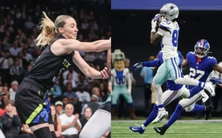Paige Bueckers Praises $20M Dallas Cowboys Star in Commanders Game Week 7
