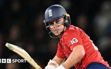 Sam Curran Shines as England’s First T20 in New Zealand Washed Out