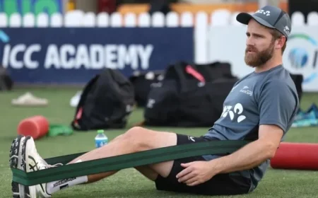 Williamson and Smith Return to New Zealand Squad for England ODIs