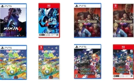 Japanese Game Releases: NINJA GAIDEN 4, Double Dragon Revive, KATAMARI Return