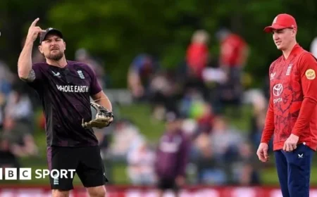 Live Updates: New Zealand Battles England in Second T20 Cricket Match