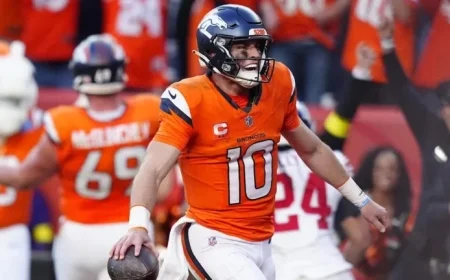 Bo Nix Admits Key Moment in Broncos’ Comeback Victory Over Giants