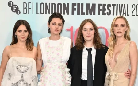 Emma Corrin, Maika Monroe Conclude London Film Festival with ‘100 Nights of Hero’