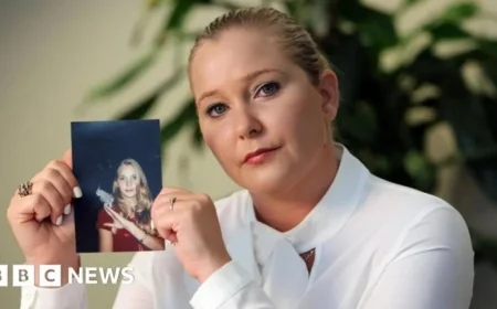 Virginia Giuffre Feared Death as Epstein’s Sex Slave, Memoir Reveals