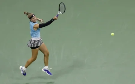 WTA Tokyo Day 1: Predictions for Muchova vs Vondrousova Match