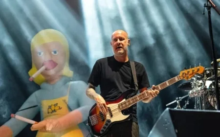 Limp Bizkit’s Bassist Sam Rivers Dies at 48