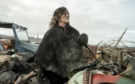 Norman Reedus Discusses Season 4 Insights