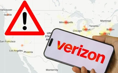 Is Verizon down today? Verizon outages vs. today’s wider internet problems
